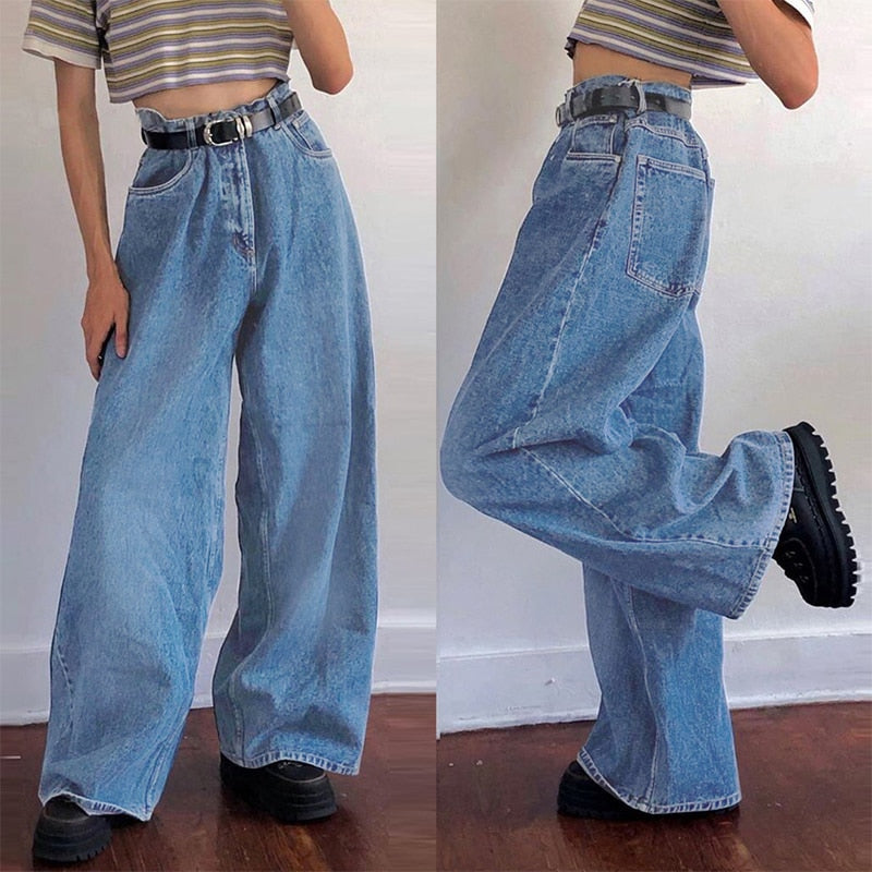 Boot Cut Wide Leg Jean
