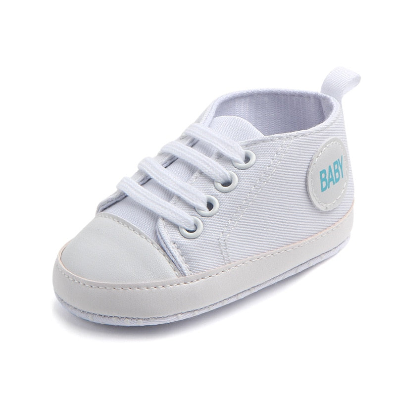 Baby Canvas Sports Sneakers