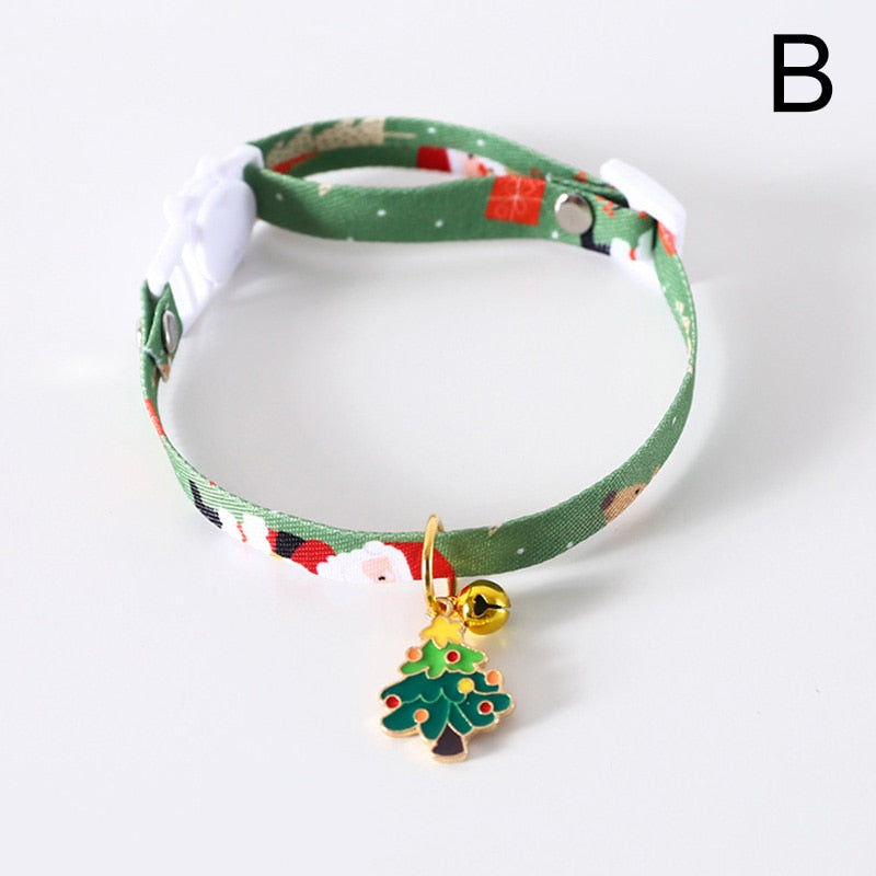 Christmas Pet Collar
