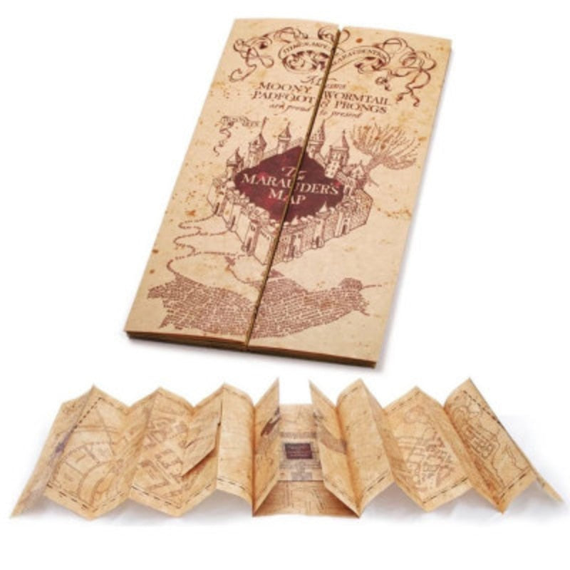 Wizard Map