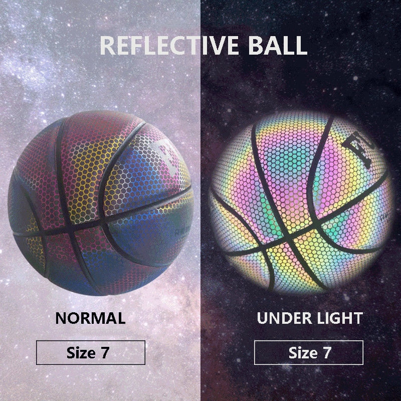 Glow in the dark BBall