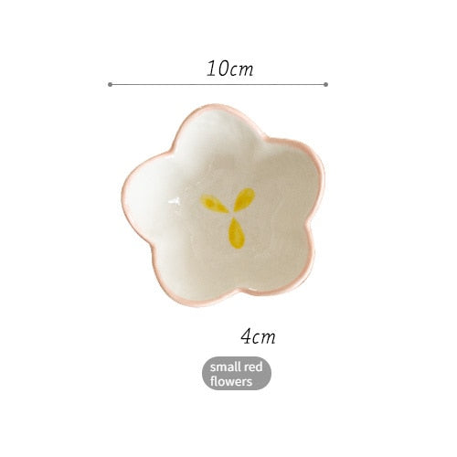 Cute Soy Sauce Seasoned Vinegar Dish