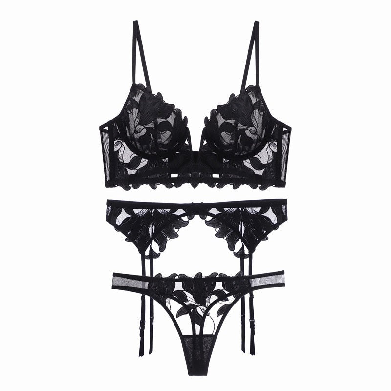 French Embroidery Sexy Lingerie