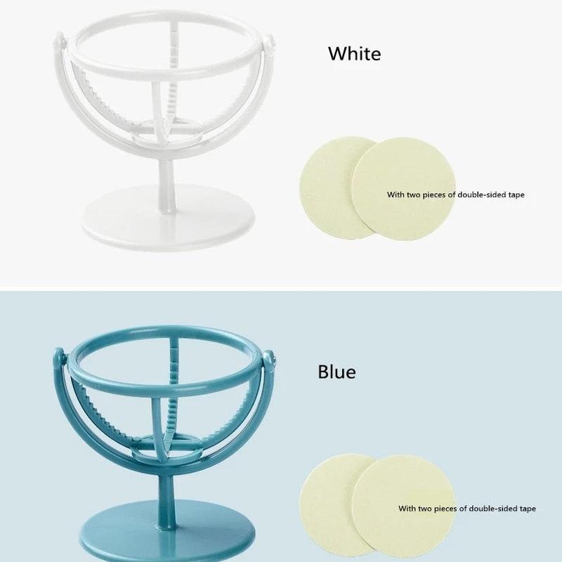 2/1PC Makeup Sponge Holder Organizer