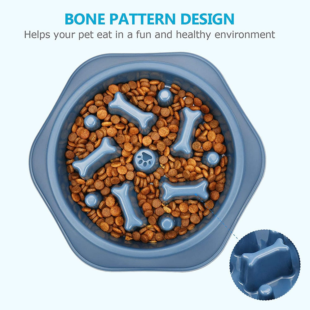 Pet Bowl Anti-Gulping