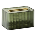 Transparent Tissue Box