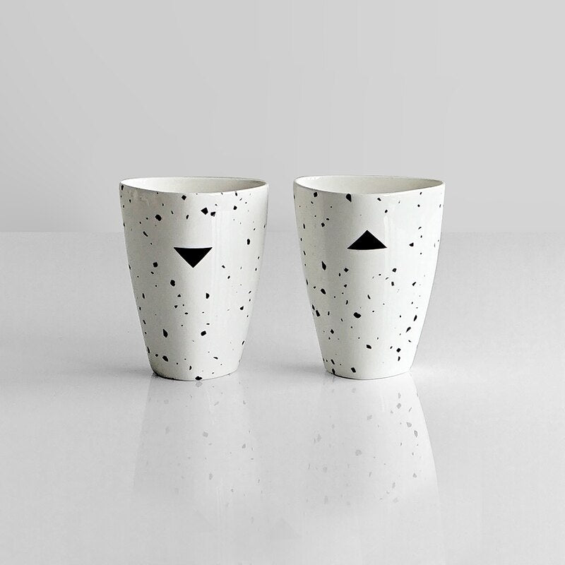 Nordic Ceramic Bathroom Set