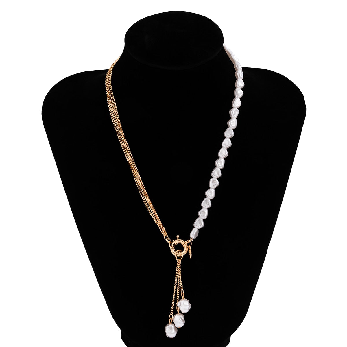 Pearl Pendant Necklace