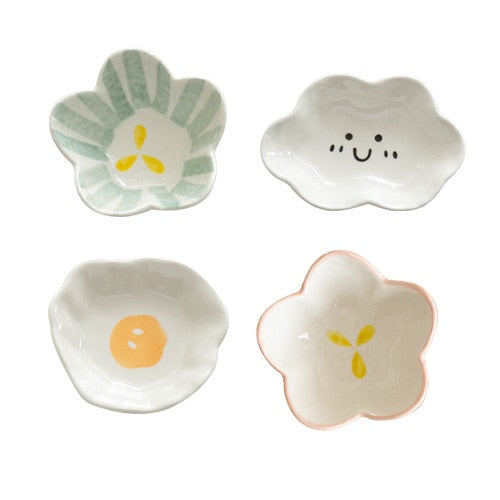 Cute Soy Sauce Seasoned Vinegar Dish