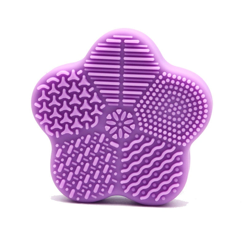 Pink Makeup Brush Cleaner