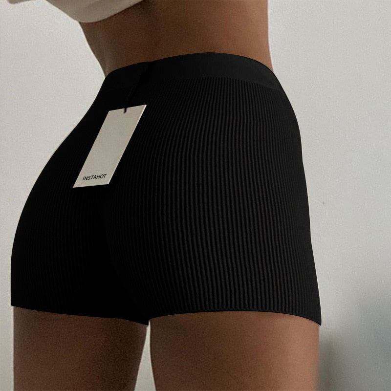 Stretch Basic Biker Short