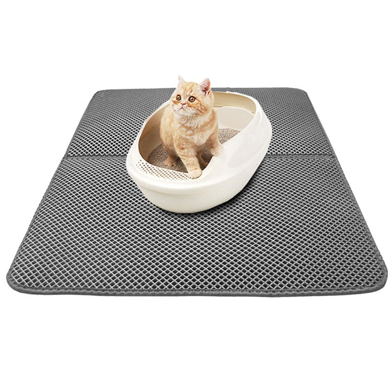 Double Layer Cat Mat