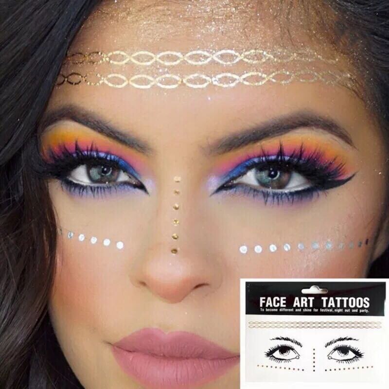 Freckles Tattoo Sticker