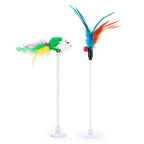 Cat Toys Mouse Feather