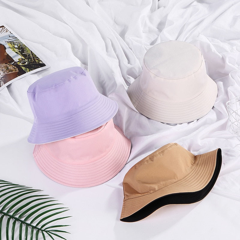 Double-sided Wearing Bucket Hat