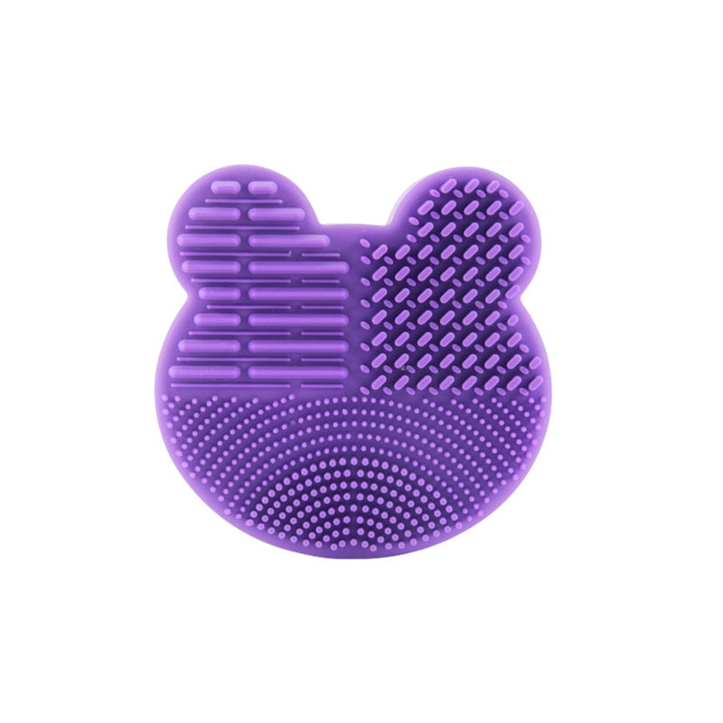 Pink Makeup Brush Cleaner