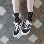 Space Pattern Cotton Socks