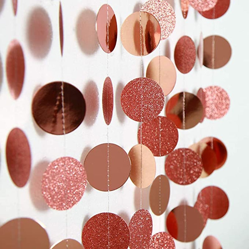 4M 13ft Glitter Paper Banner