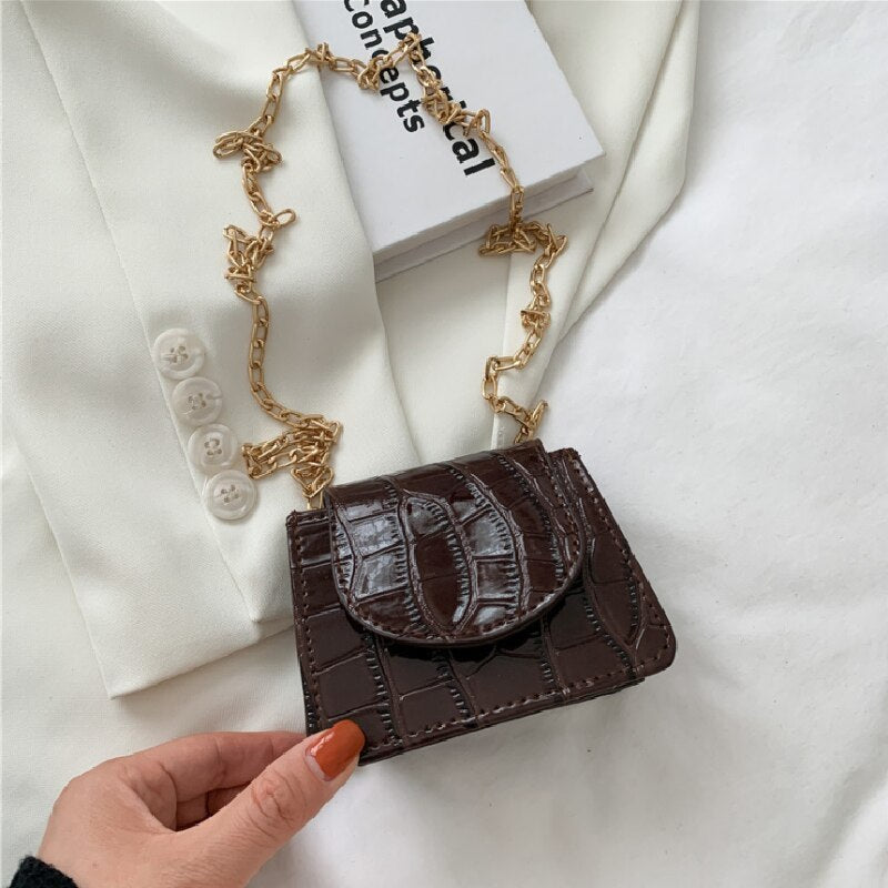 Mini Shoulder Pu Leather Bags