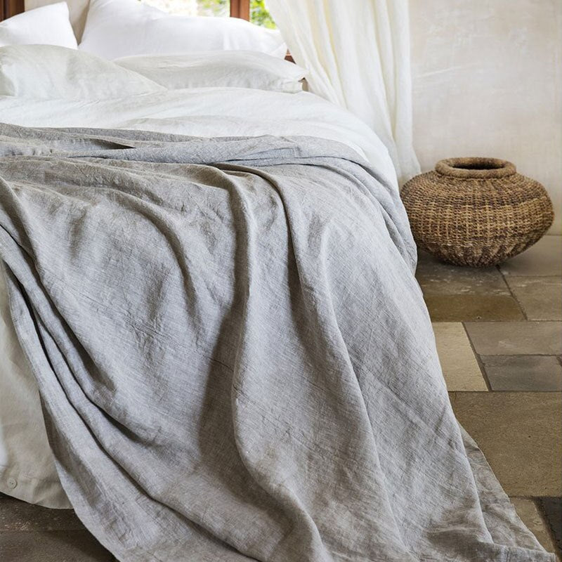 100% Linen Japan Style Bedding Sheet Set