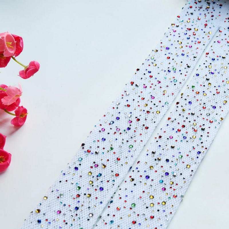 Rhinestones Shiny Tights
