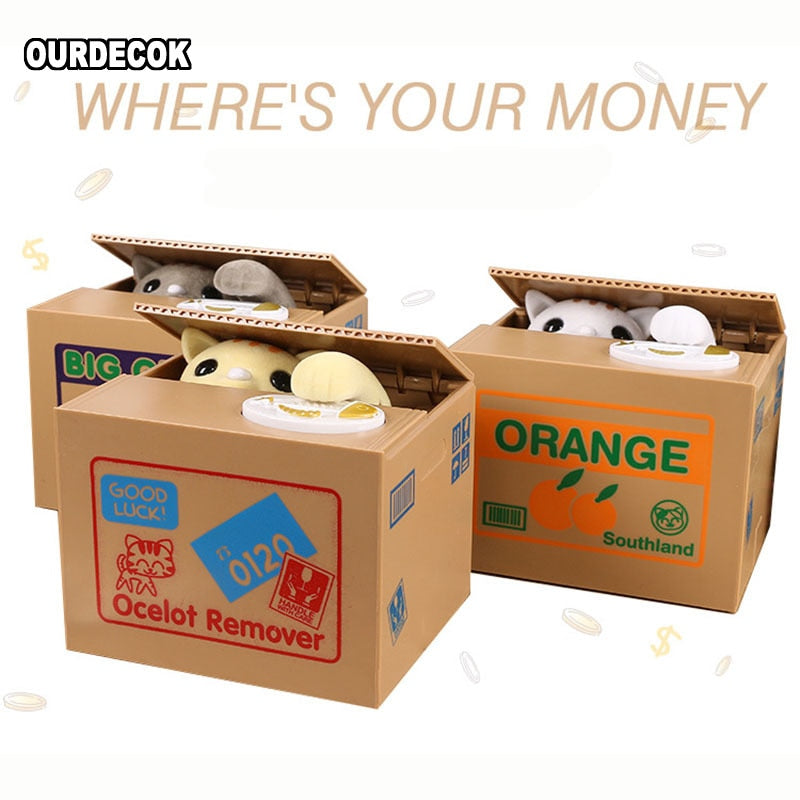 Money Saving Box