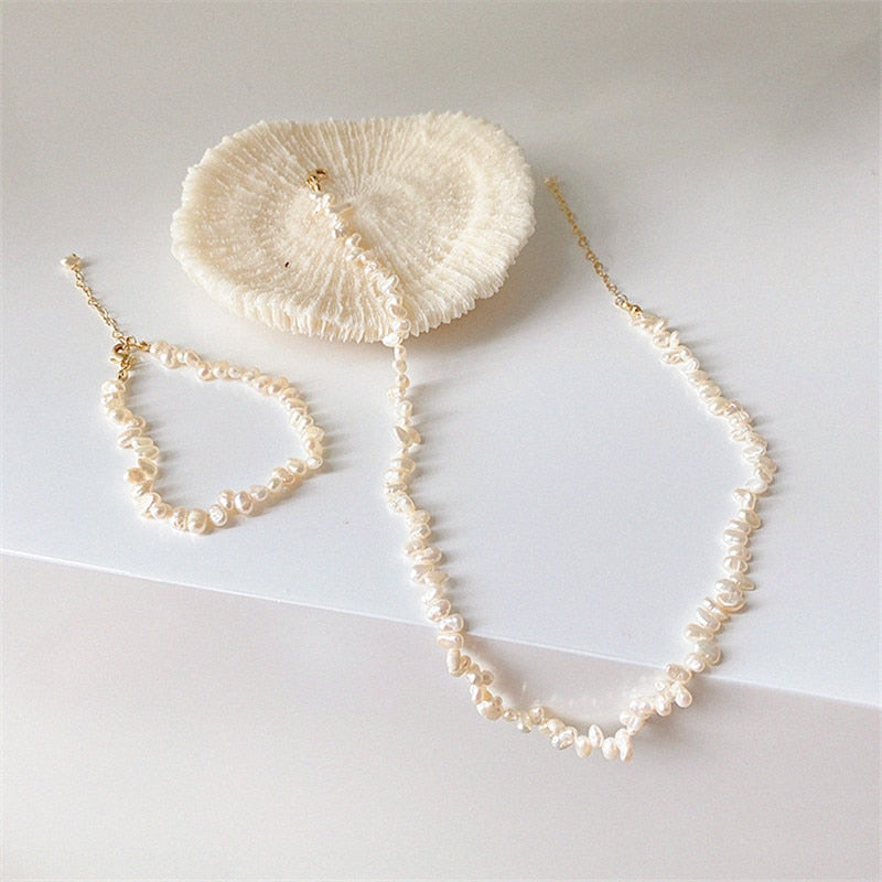 Natural Freshwater Pearl Necklace