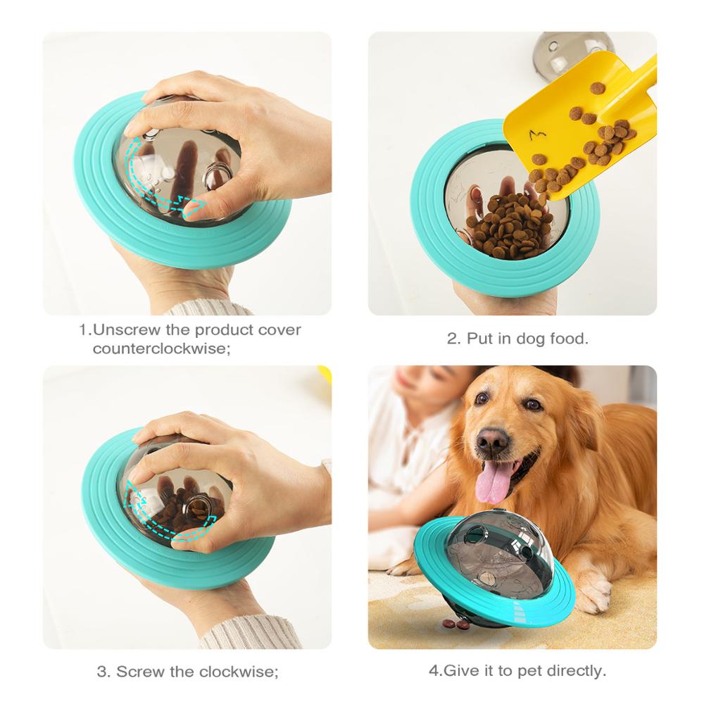 Dog UFO Feeder