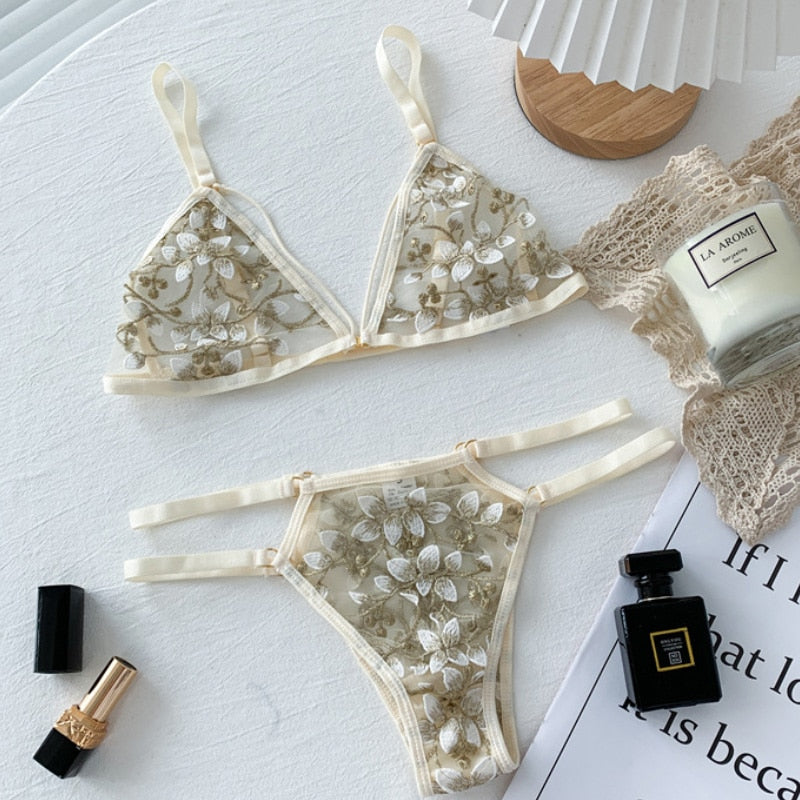 Women Lace Bra Sets