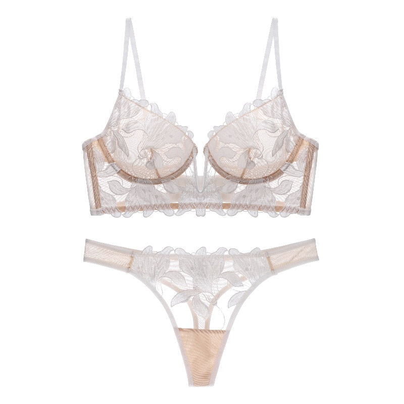 French Embroidery Sexy Lingerie