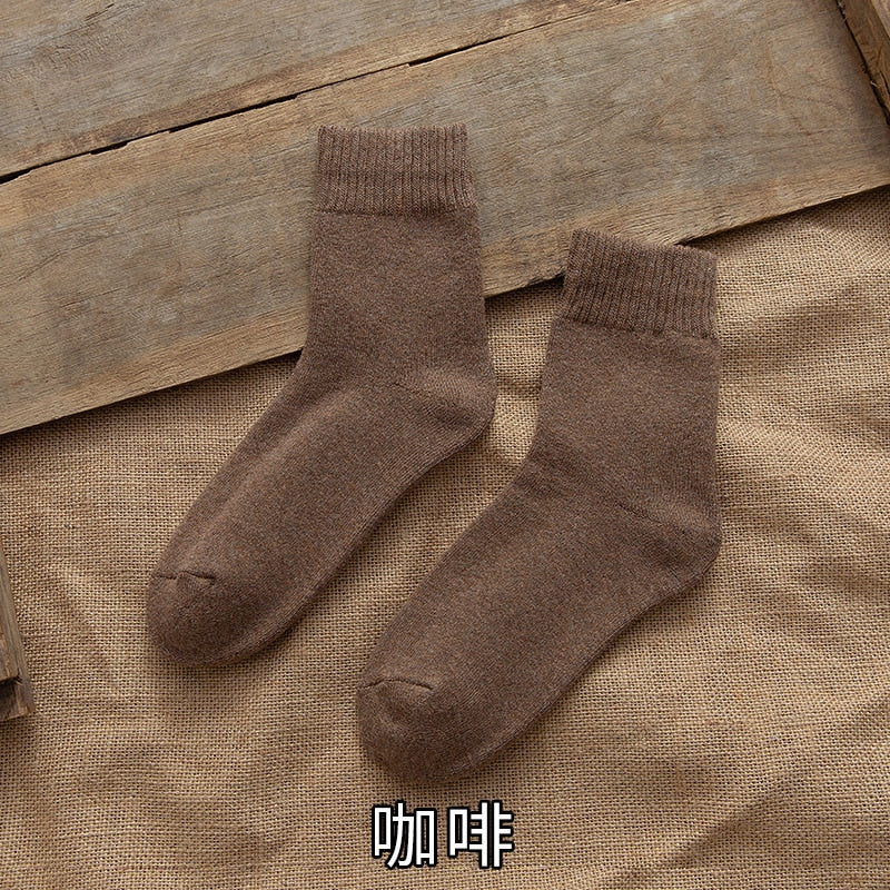 Organic Cotton Thermal Socks