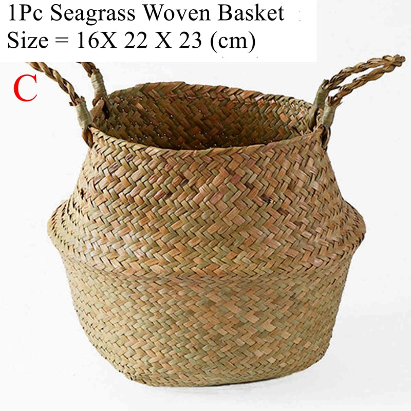 Rattan Storage Basket