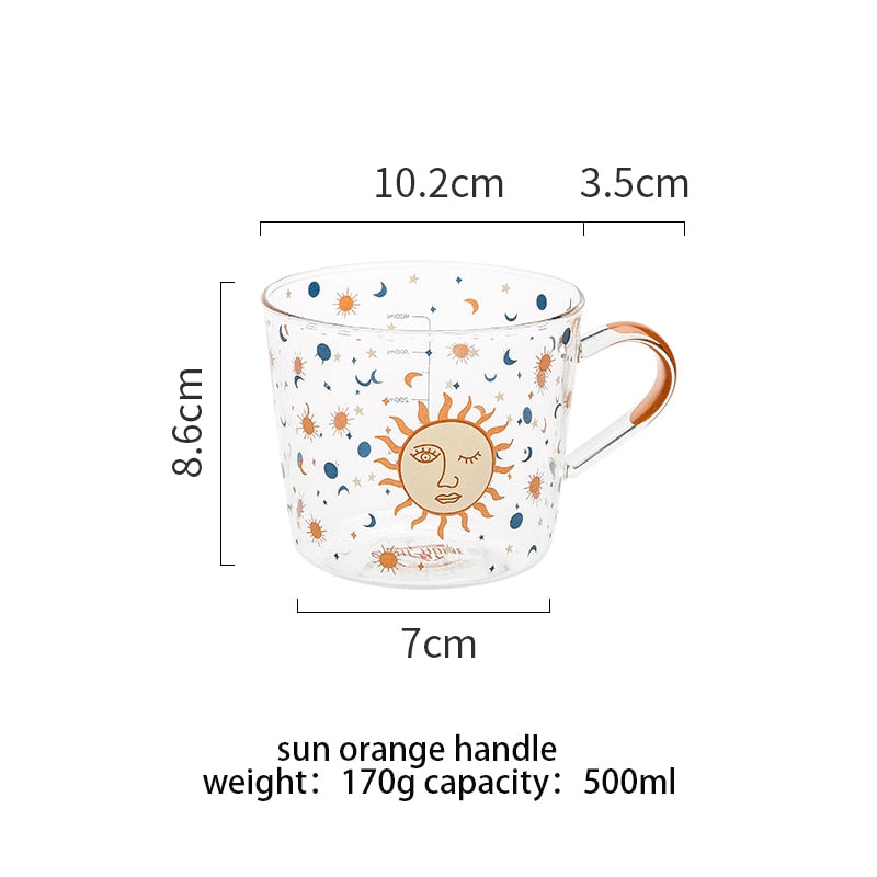500ml Apollo Glass Mug