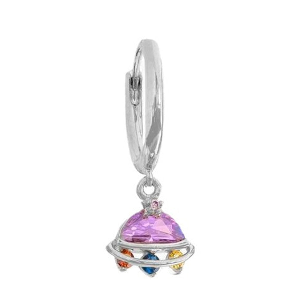 Space Zircon Earring