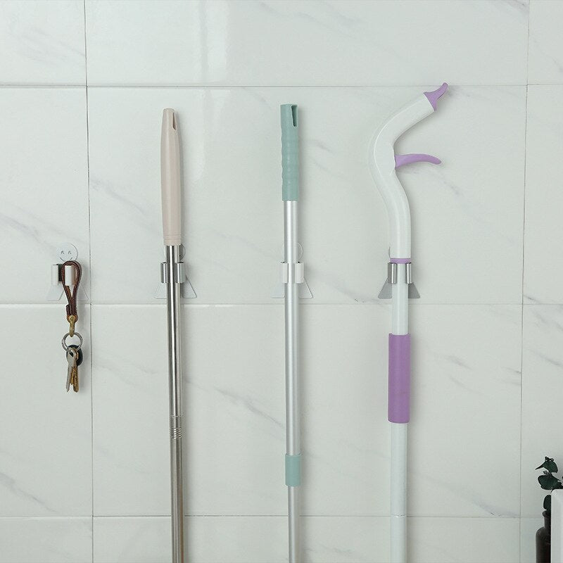 Smiley Face Seamless Paste Mop Hooks