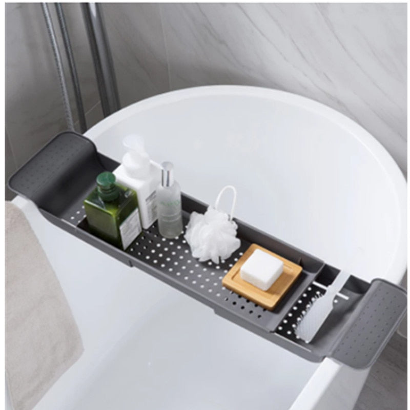 Bathtub Storage Rack Bath Tray