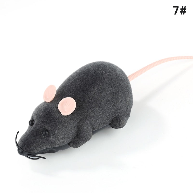 Plush Mouse Mechanical Motion Rat
