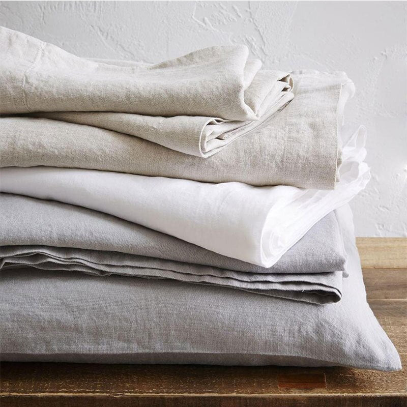 100% Linen Japan Style Bedding Sheet Set