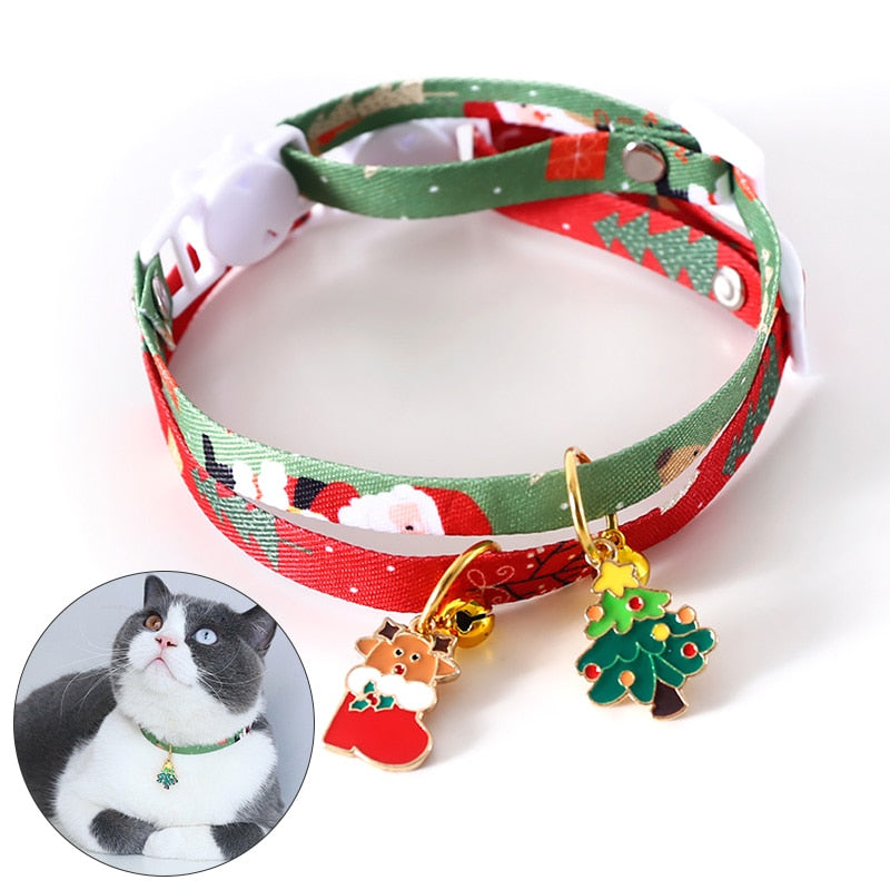 Christmas Pet Collar