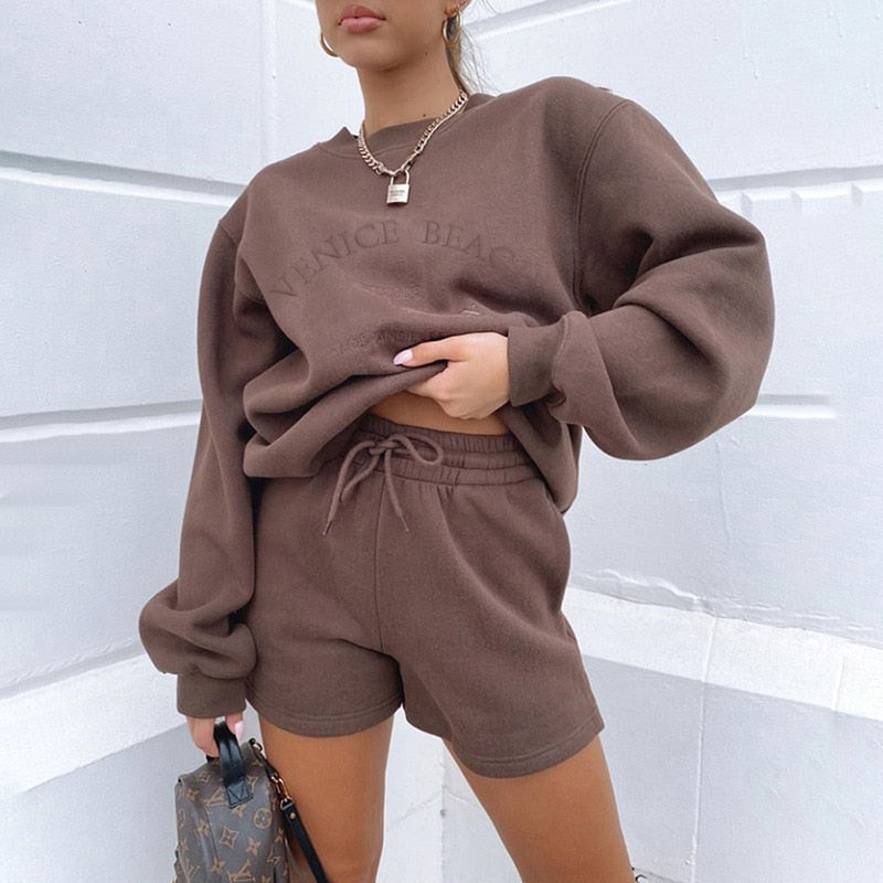 Sport Sweatshirt Pullovers