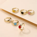 Smiley Gold Ring