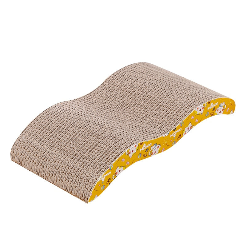 M-Shape Corrugated Paper Cat Scratch