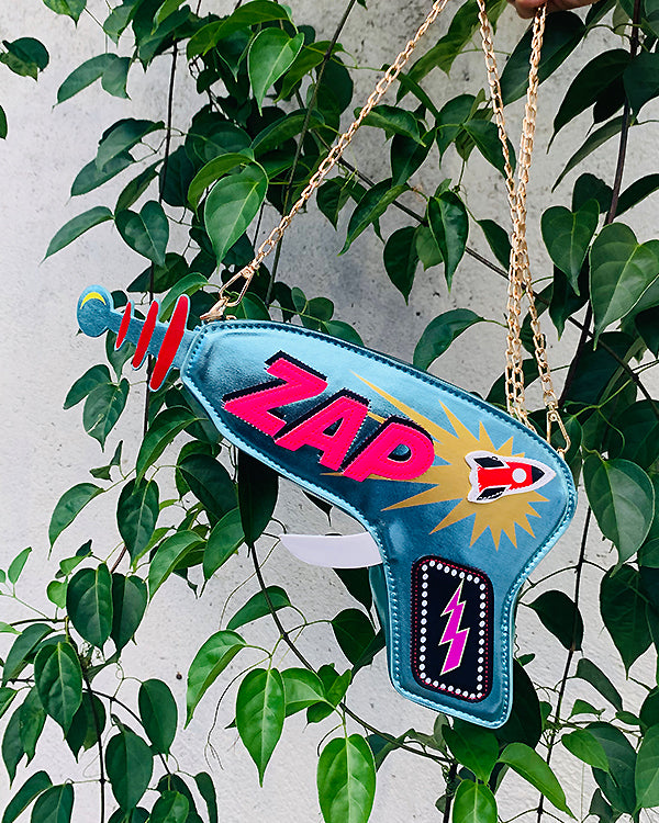 Laser Gun Crossbody Bag