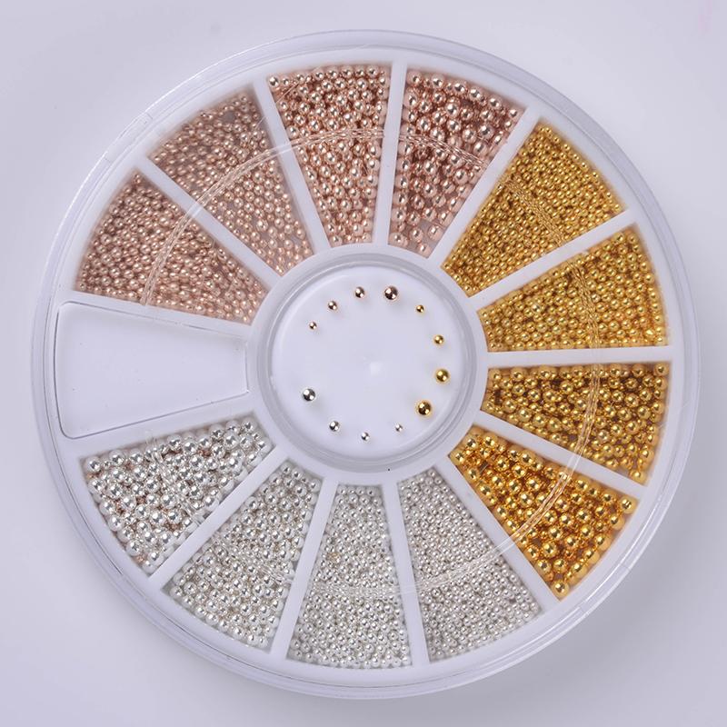 Mixed Nail Rhinestone Nail Art