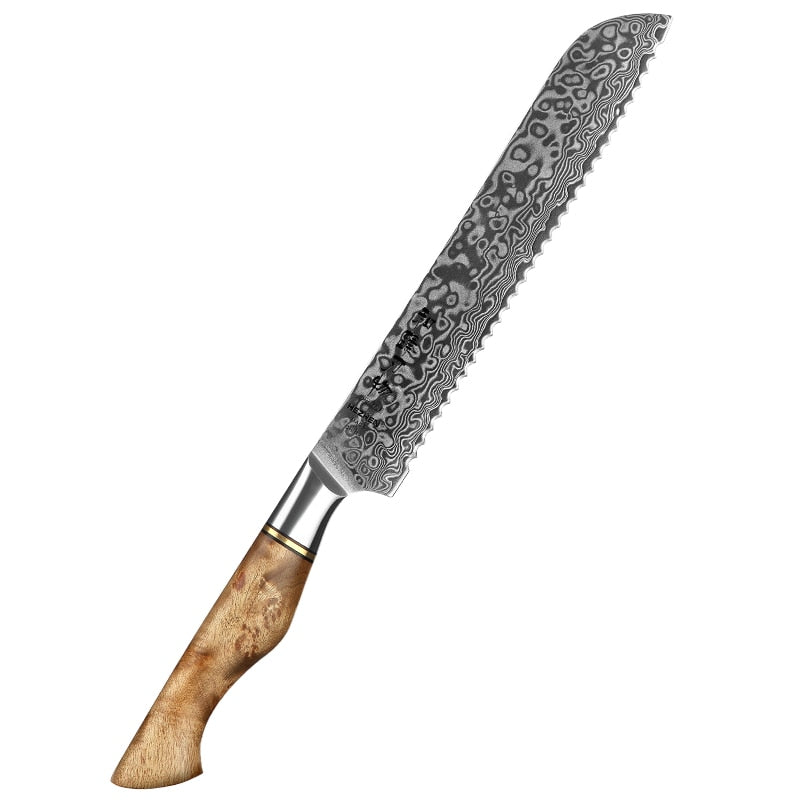 Kitchen Damascus Steel Knife Set