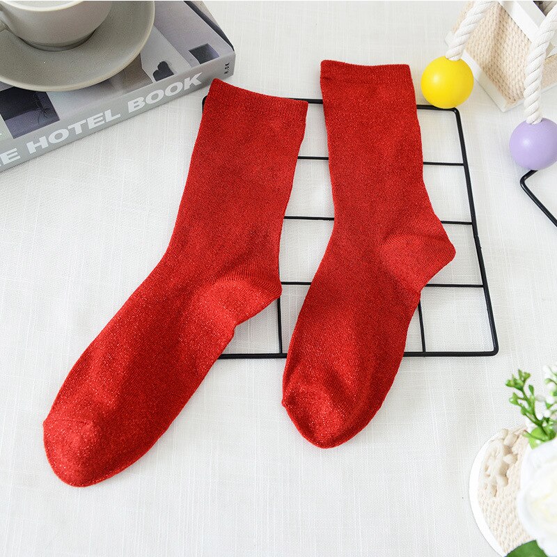 Shiny Socks