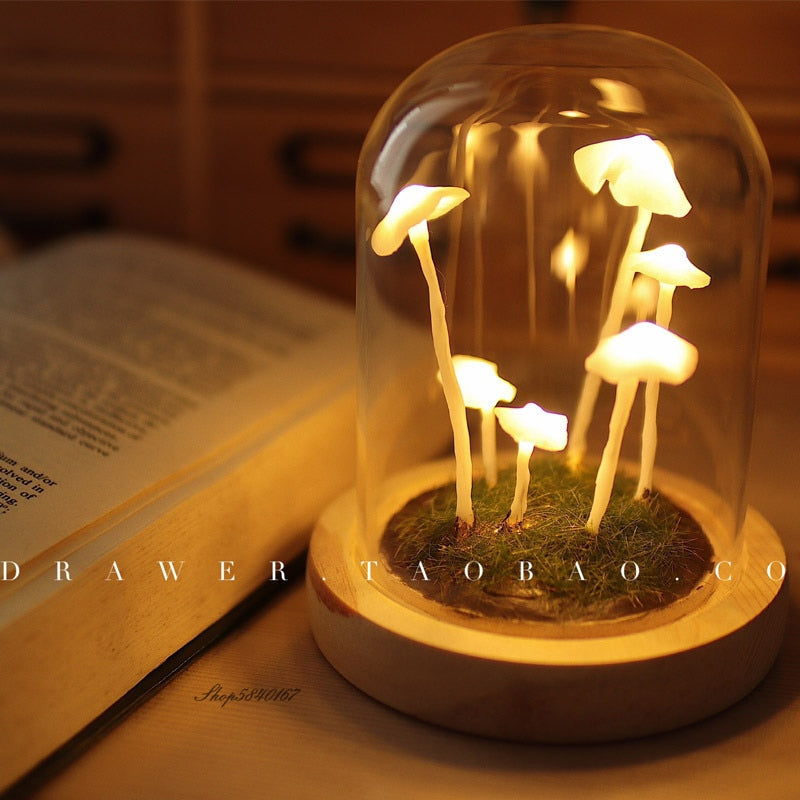 Mushroom Led Night Lamp