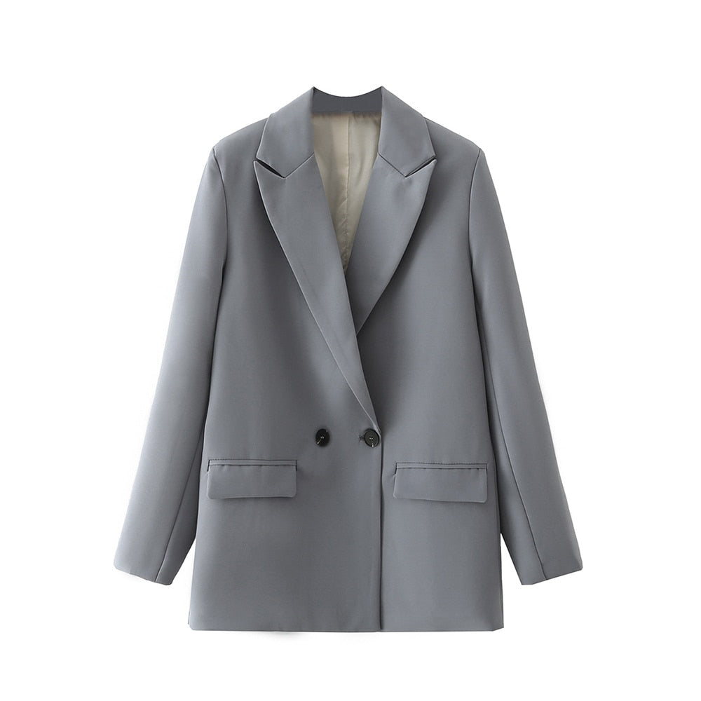 Double Breasted Blazer