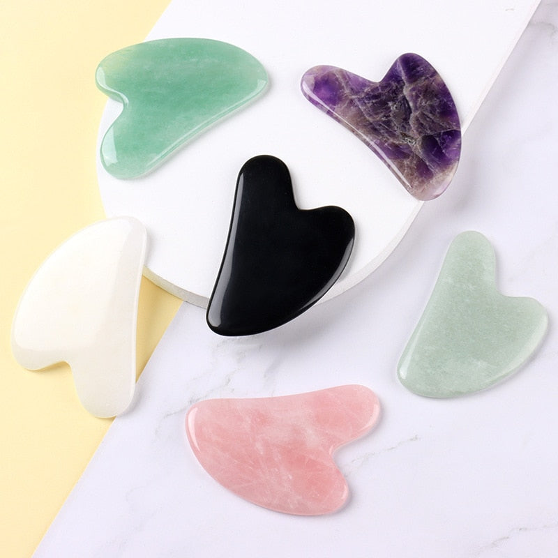 Stone Gua Sha Board Massage
