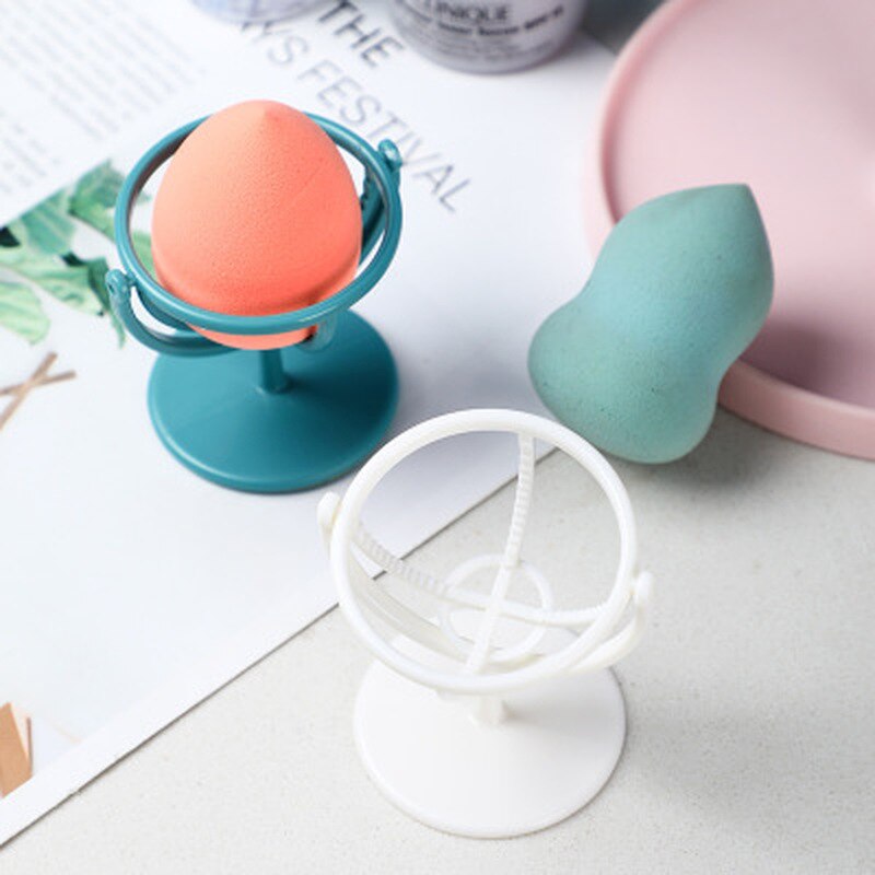 2/1PC Makeup Sponge Holder Organizer